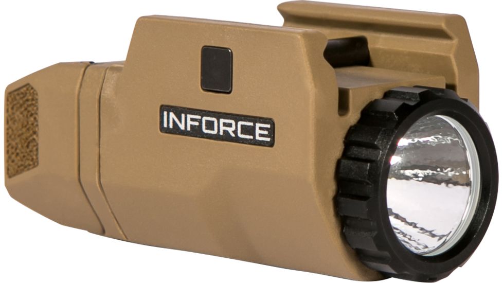 InForce APL-C w/ MIL-STD-1913 Rail, Flat Dark Earth, AC-06-1