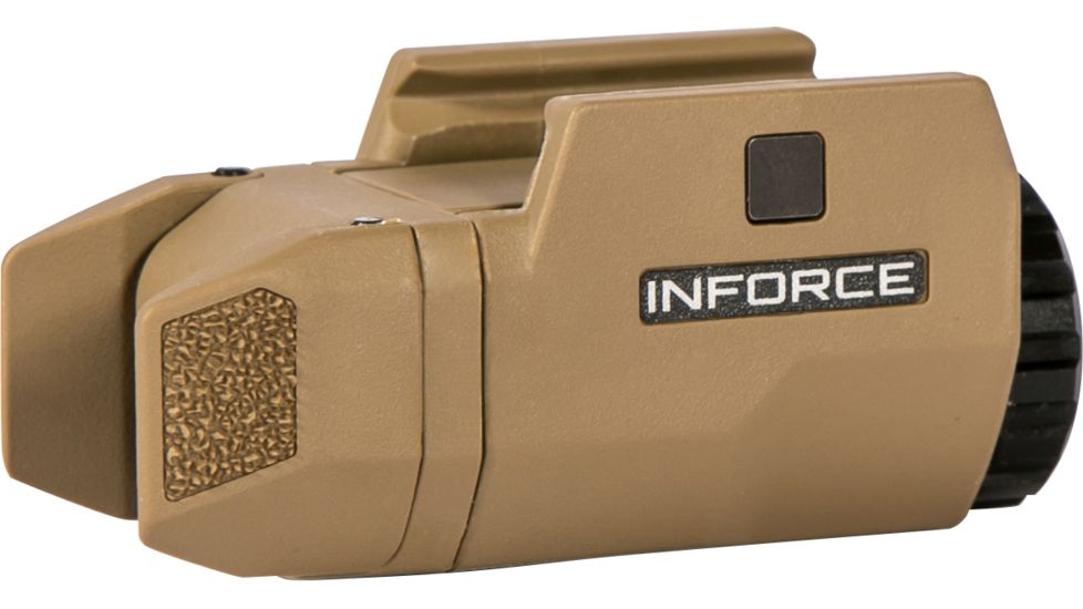 InForce APL-C w/ MIL-STD-1913 Rail, Flat Dark Earth, AC-06-1