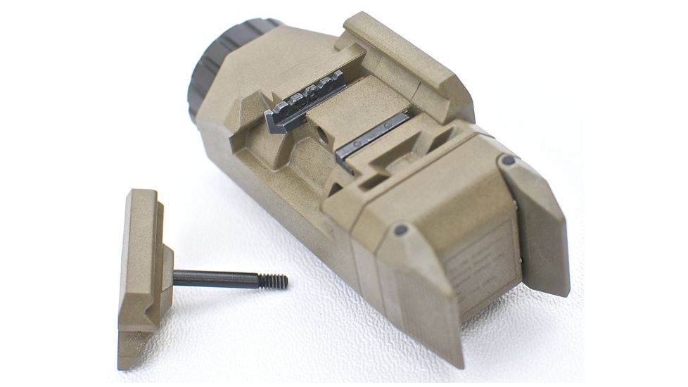 INFORCE Pistol Mounted Light, Constant and Momentary White Light., Flat Dark Earth INF-APL-F-W