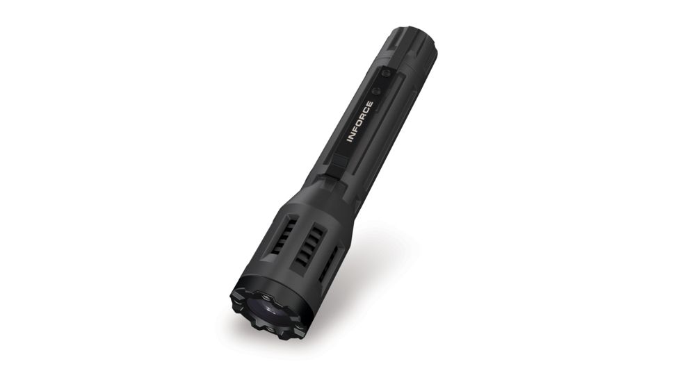 InForce Color Flashlight White LED - Red/Blue Secondary LEDs INF-B-PBR