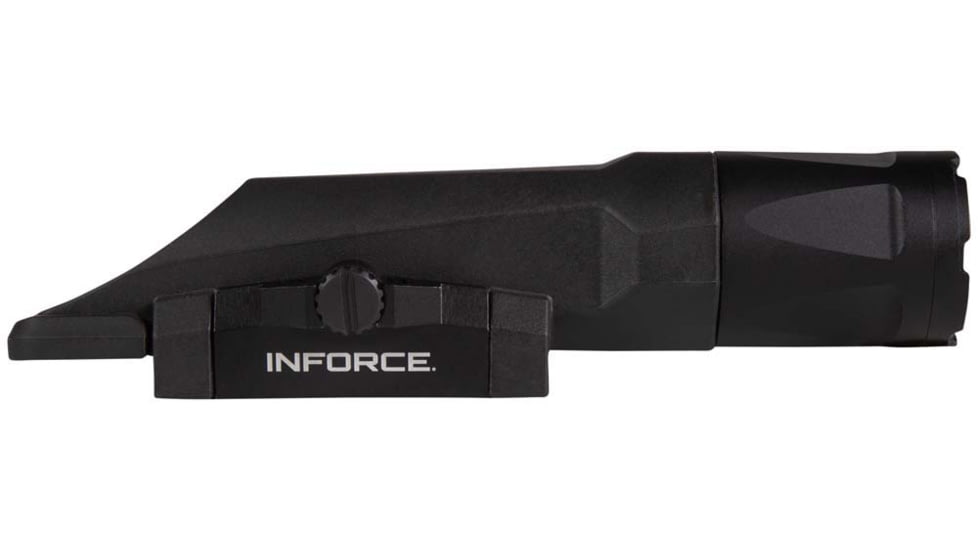 INFORCE Gen 3 - WMLx 1100 Lumens Weapon Light,CR123a, Black Body, IF71012