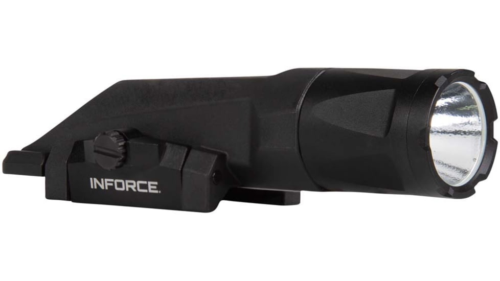 INFORCE Gen 3 - WMLx 1100 Lumens Weapon Light,CR123a, Black Body, IF71012