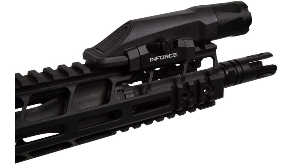 INFORCE Gen 3 - WMLx White-IR 900 Lumens Weapon Light, CR123a, Black Body, IF71014