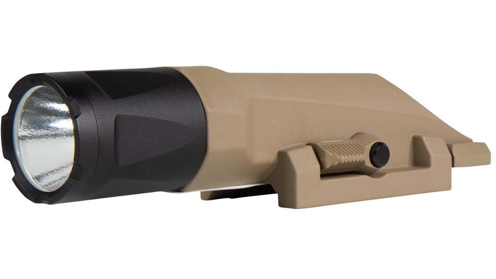 INFORCE Gen 3 - WMLx White-IR 900 Lumens Weapon Light, CR123a, FDE Body, IF71014DE