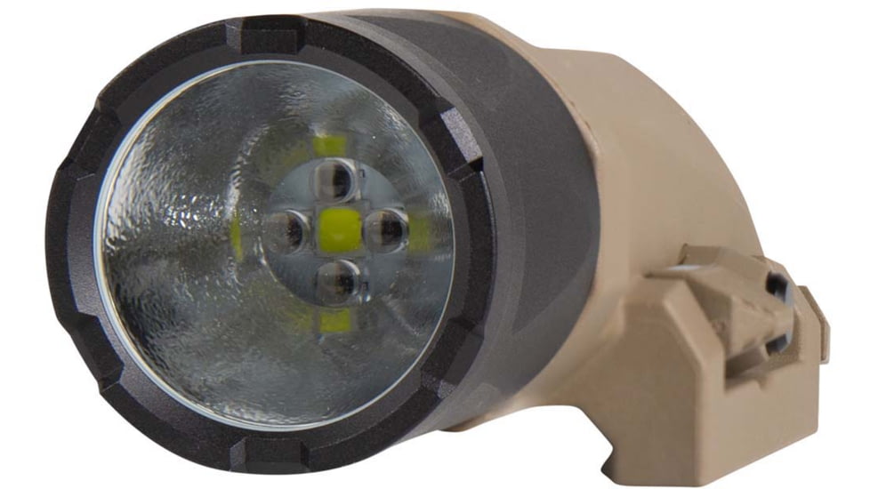 INFORCE Gen 3 - WMLx White-IR 900 Lumens Weapon Light, CR123a, FDE Body, IF71014DE