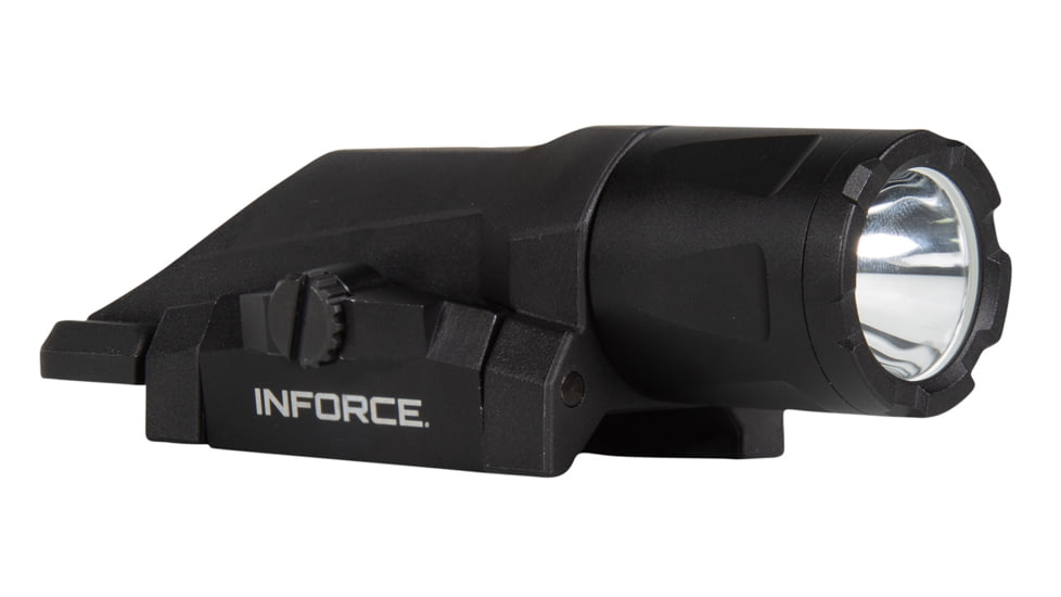 INFORCE WML Gen 3 LED Weapon Light, White, 400 Lumens, Black, IF71011