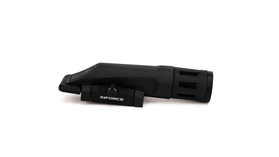 INFORCE Multifunction LED Weapon Mounted Light, CR123A, IR/White, 700 Lumens, Black, WX-05-2