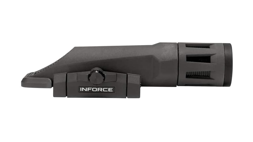 INFORCE Multifunction LED Weapon Mounted Light, CR123A, IR/White, 700 Lumens, Black, WX-05-2