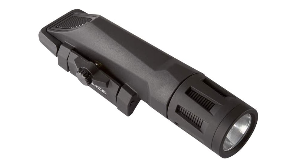 INFORCE Multifunction LED Weapon Mounted Light, CR123A, IR/White, 700 Lumens, Black, WX-05-2