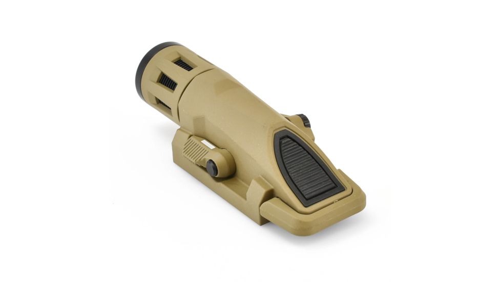 InForce WML Weapon Mounted Multifunction White LED Tactical Light, 400 Lumens, Flat Dark Earth, CR123A, W-06-1