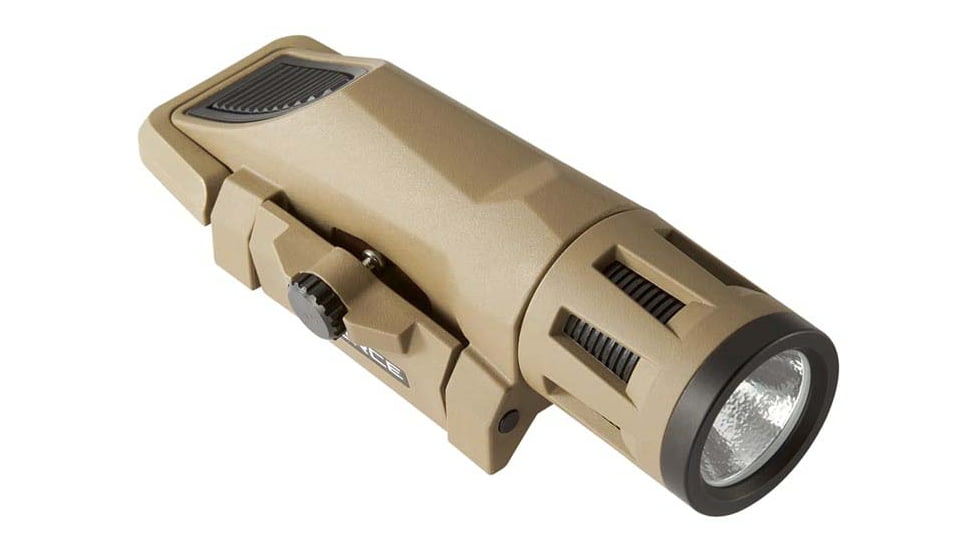INFORCE Multifunction Weapon Mounted White/IR Light, CR123A, 400 Lumens, Flat Dark Earth, W-06-2