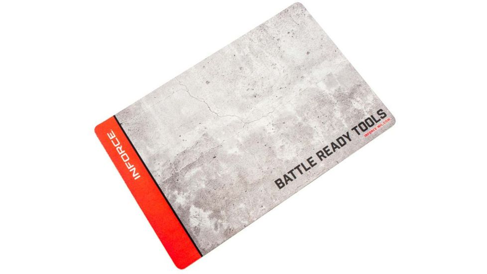 INFORCE Pistol Cleaning Mat, Grey, 11 x 17in, PM-1
