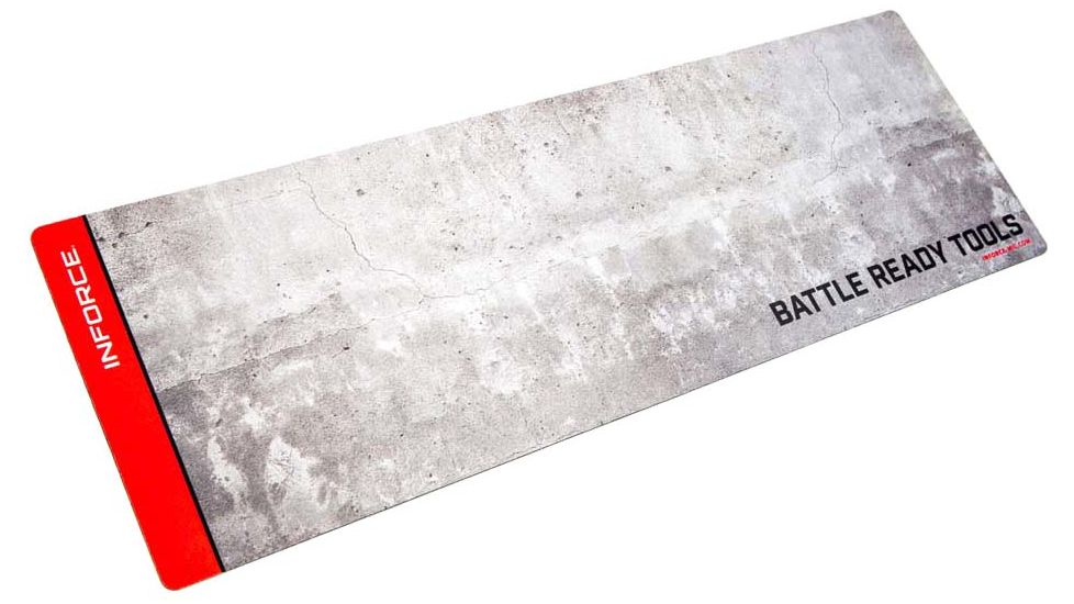INFORCE Rifle Cleaning Mat, Grey, 12 x 36in, RM-1