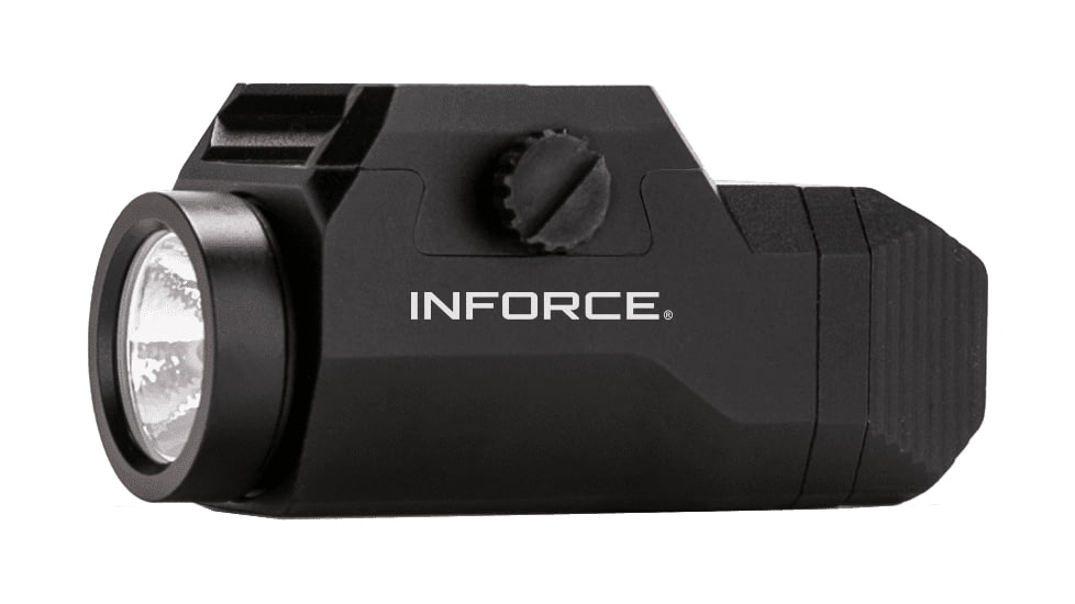 INFORCE Wild 1 Integrated 500 Lumens Weapon Light, White LED, Black, IF71000