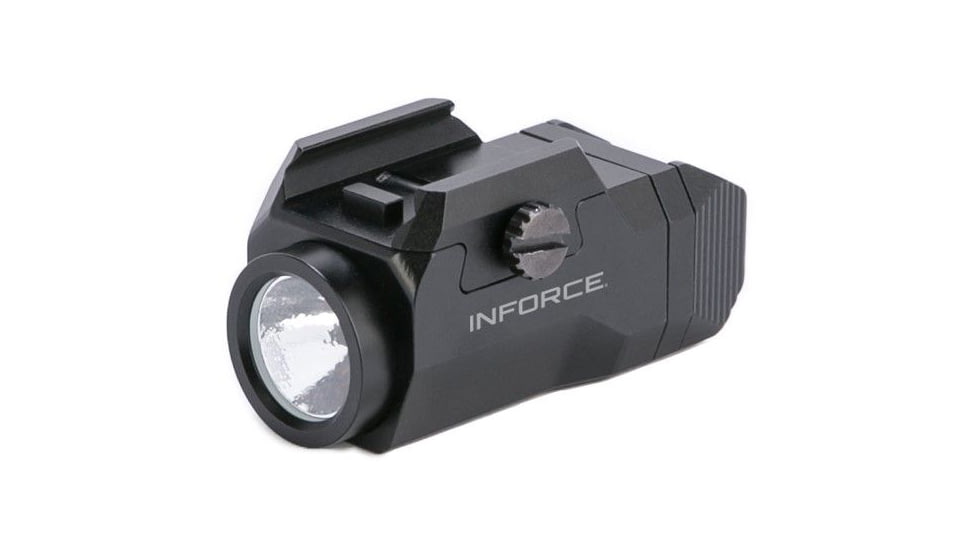 INFORCE Wild 1 Integrated 500 Lumens Weapon Light, White LED, Black, IF71000