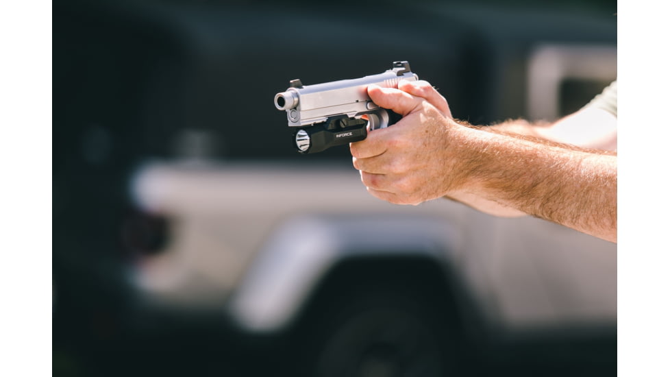 INFORCE Wild 2 Weapon Integrated Lighting Device, 1000 Lumens, Black, WLD2-05-1