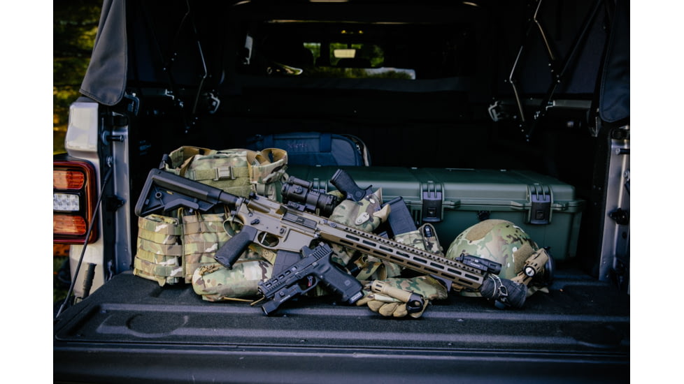 INFORCE Wild 2 Weapon Integrated Lighting Device, 1000 Lumens, Black, WLD2-05-1