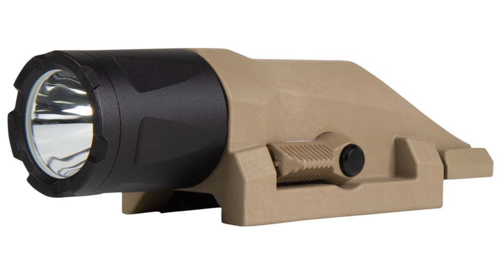 INFORCE WML Gen 3 LED Weapon Light, White/IR LED, 400 Lumens, Flat Dark Earth, IF71013DE