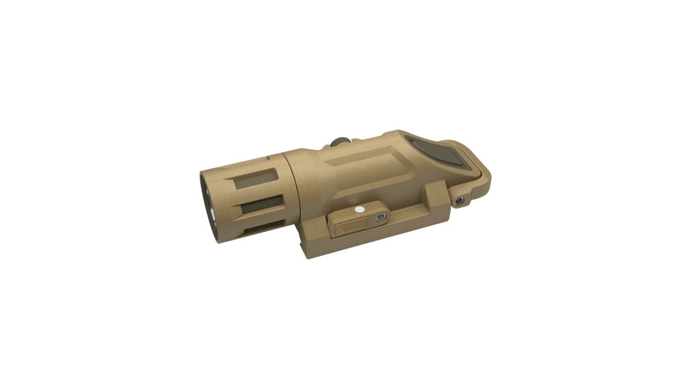 InForce WML, Multifunction Weapon Mounted Light, White and Infrared LED, 500 Lumens, Desert Sand INF-WML-S-W-IR