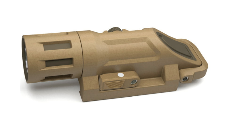 InForce WML, Multifunction Weapon Mounted Light, White and Infrared LED, 500 Lumens, Desert Sand INF-WML-S-W-IR