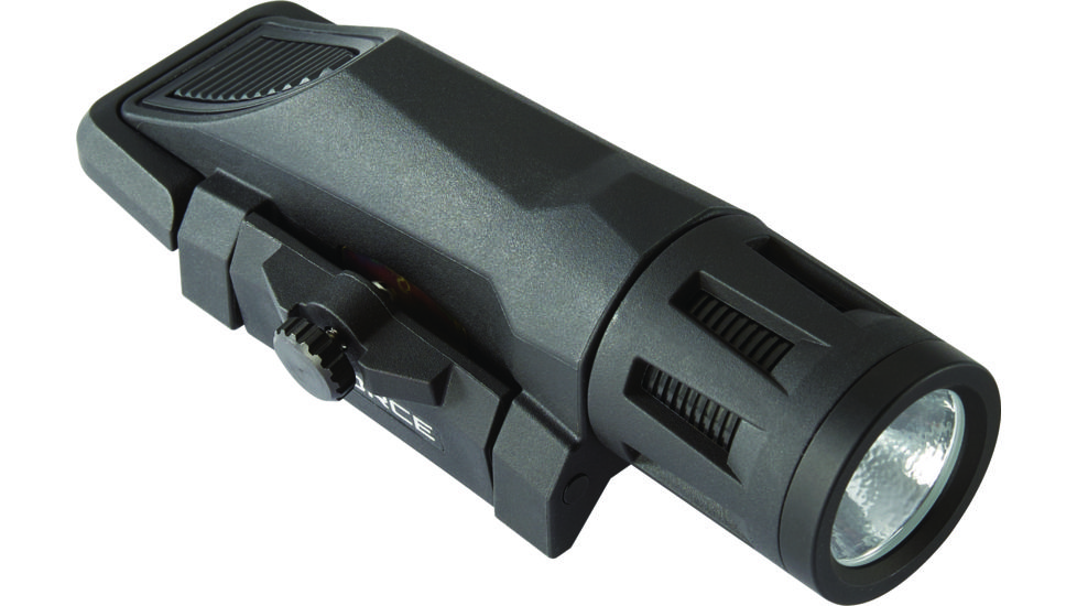 InForce WML Weapon Mounted Multifunction White LED Tactical Light, 400 Lumens, Black, W-05-1