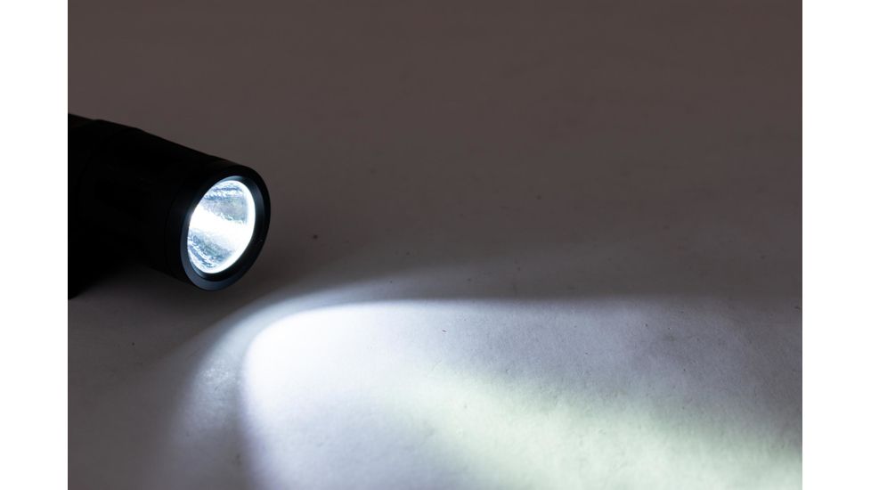 InForce WML Weapon Mounted Multifunction White LED Tactical Light, 400 Lumens, Black, W-05-1