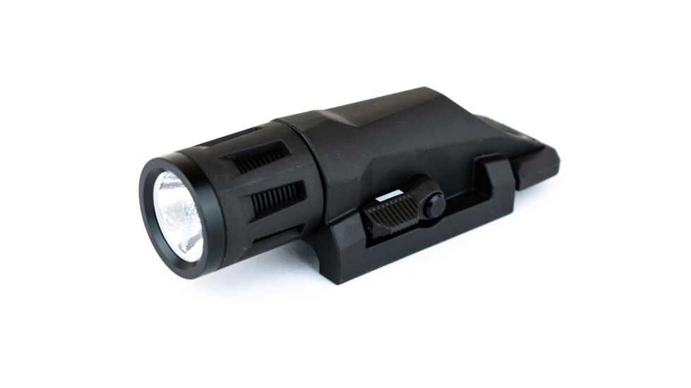 InForce WML Weapon Mounted Multifunction White LED Tactical Light, 400 Lumens, Black, W-05-1