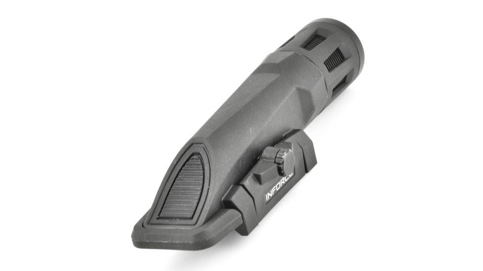 InForce WMLX Weapon Mounted Multifunction White LED Tactical Light, 800 Lumens, Black, 2 CR123A, WX-05-1, EDEMO13