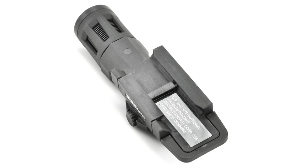 InForce WMLX Weapon Mounted Multifunction White LED Tactical Light, 800 Lumens, Black, 2 CR123A, WX-05-1, EDEMO13