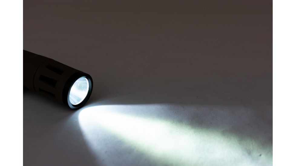 InForce WMLX Weapon Mounted Multifunction White LED Tactical Light, 800 Lumens, Flat Dark Earth, 2 CR123A, WX-06-1