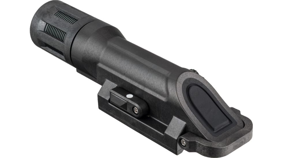 InForce WMLX, Weapons Mounted Light, 400 lumen White Light, w/IR, Black, INF-WMLX-B-WIR