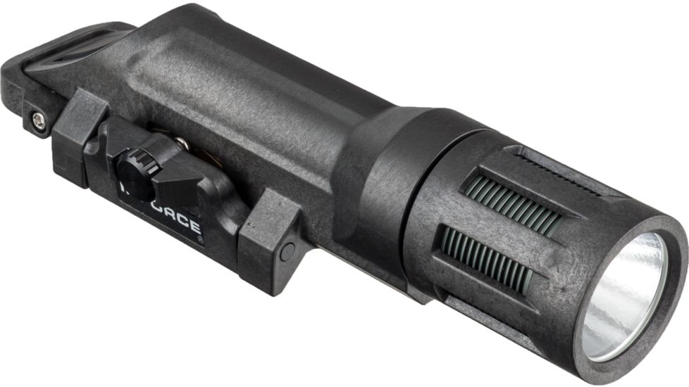 InForce WMLX, Weapons Mounted Light, 400 lumen White Light, w/IR, Black, INF-WMLX-B-WIR
