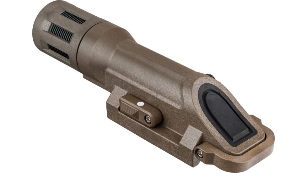 InForce WMLX, Weapons Mounted Light, 400 lumen White Light, w/IR, Flat Dark Earth, INF-WMLX-F-WIR