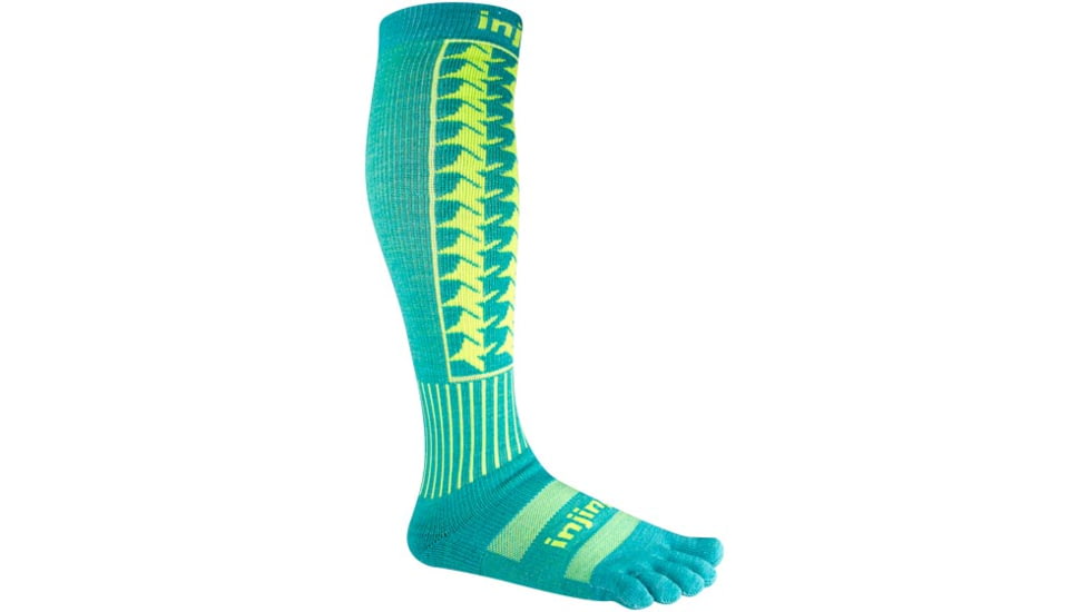 Injinji Snow OTC Nuwool Socks - Mens, Oasis, Small, 233390-OAS-S