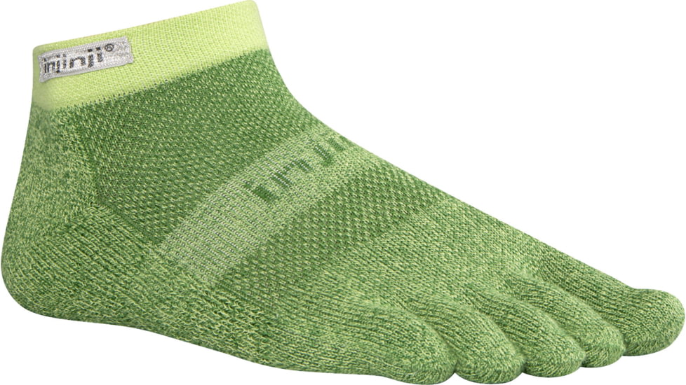 Injinji Trail 2.0 Midweight Micro Sock - Women's-Meadow-Small