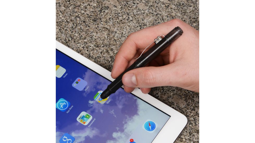 Inka Mobile Clip Pen and Stylus,Black IMPC-06-R7