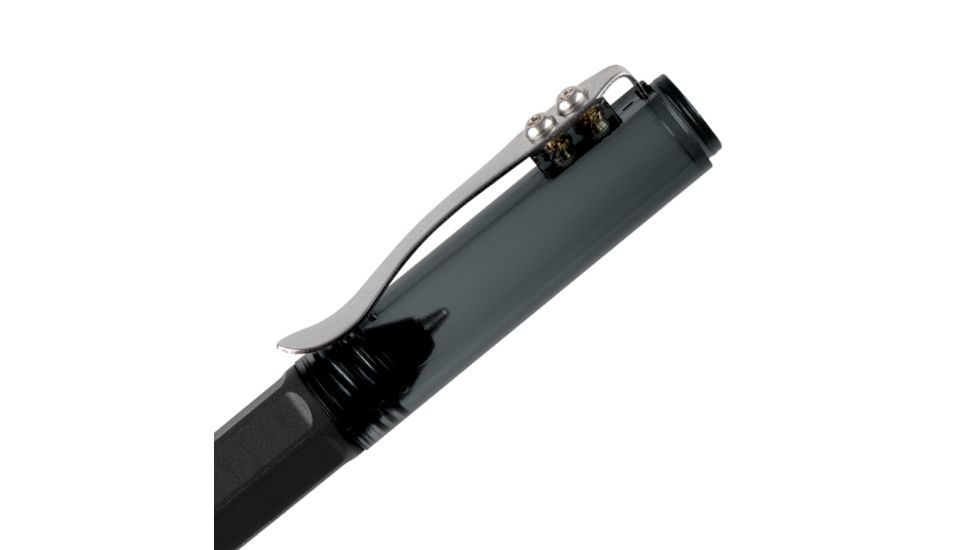 Inka Mobile Clip Pen and Stylus,Black IMPC-06-R7