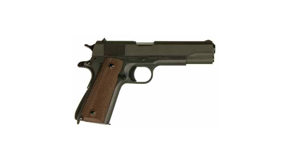Inland Manufacturing 1911A1 Government Semi Auto Pistol, 45 ACP, 5 in Barrel