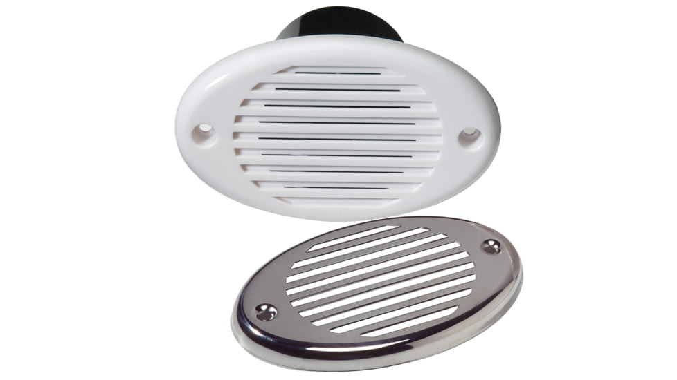 Innovative Lighting Marine Hidden Horn - White w/Stainless Steel Overlay 70422