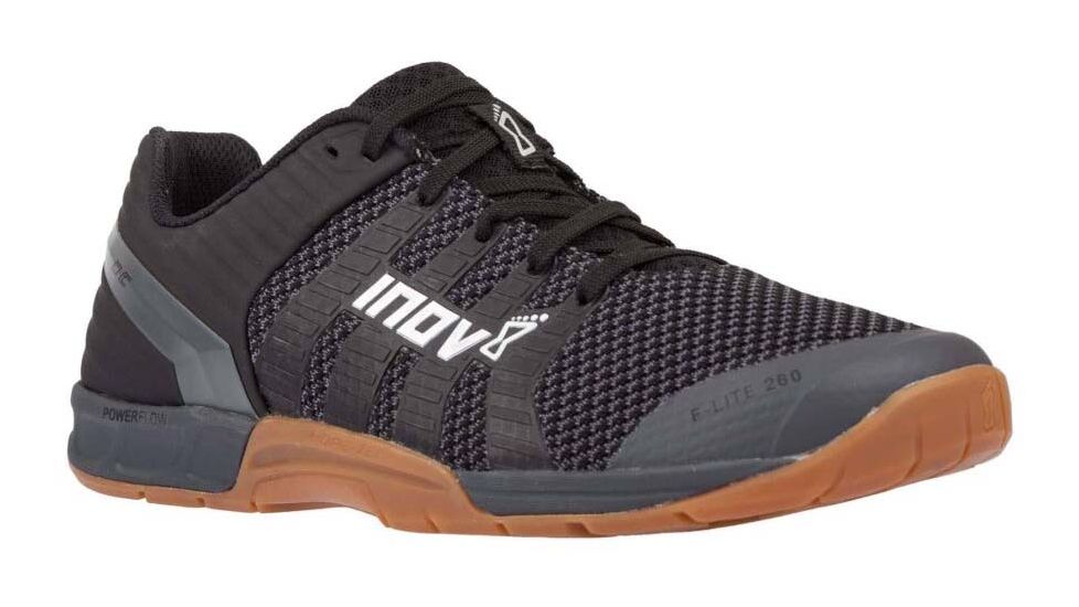 Inov-8 F-Lite 260 Knit Training Shoes - Mens, Black/Gum, 9.5, 000813-BKGU-S-01-9.5