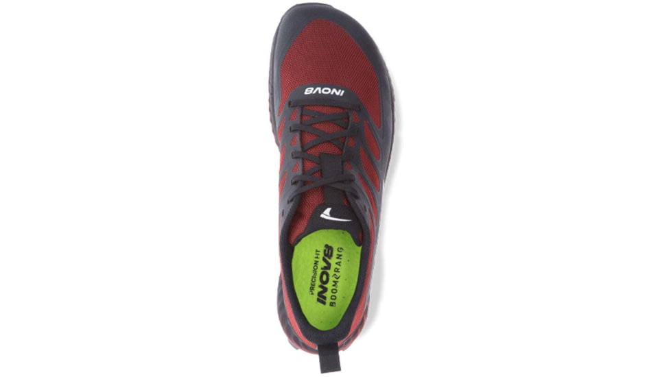 Inov-8 MudTalon Running Shoes - Mens, Medium, Red/Black, 9, 001144-RDBK-P-001-M9/ W10.5