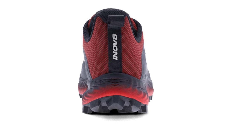 Inov-8 MudTalon Running Shoes - Mens, Medium, Red/Black, 9, 001144-RDBK-P-001-M9/ W10.5