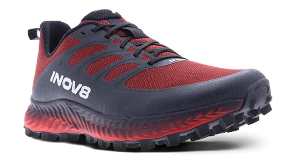 Inov-8 MudTalon Running Shoes - Mens, Medium, Red/Black, 9, 001144-RDBK-P-001-M9/ W10.5