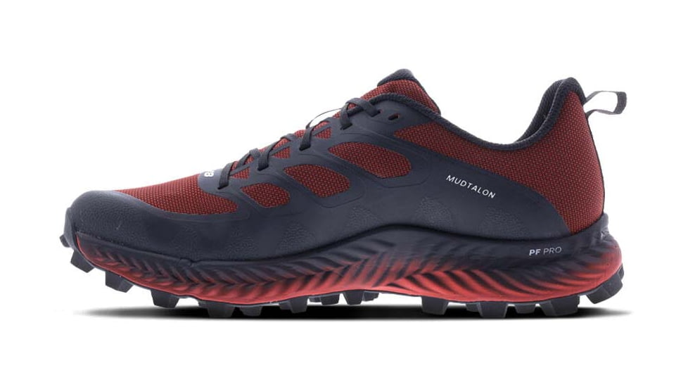 Inov-8 MudTalon Running Shoes - Mens, Medium, Red/Black, 9, 001144-RDBK-P-001-M9/ W10.5