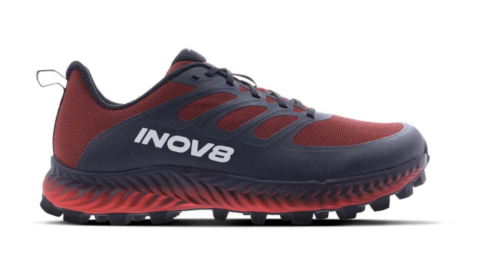 Inov-8 MudTalon Running Shoes - Mens, Medium, Red/Black, 9, 001144-RDBK-P-001-M9/ W10.5