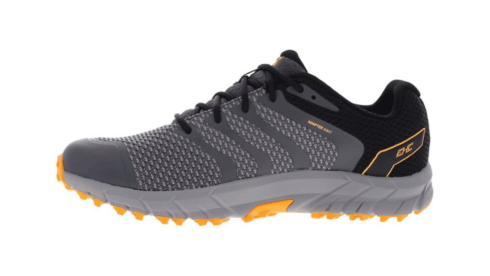 Inov-8 Parkclaw 260 Knit Athletic Shoe - Mens, Grey/Black/Yellow, 8 US, 000979-GYBKYW-s-01-M8