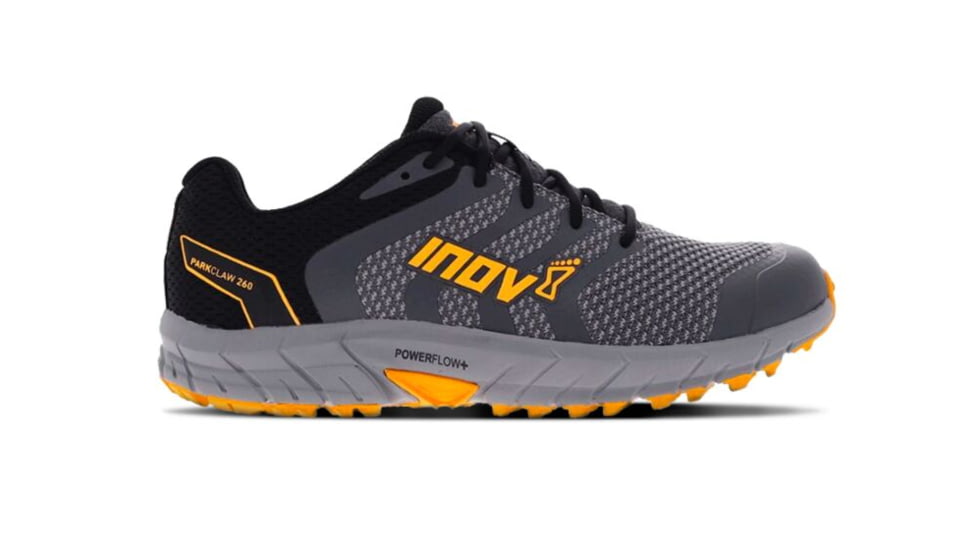 Inov-8 Parkclaw 260 Knit Athletic Shoe - Mens, Grey/Black/Yellow, 8 US, 000979-GYBKYW-s-01-M8