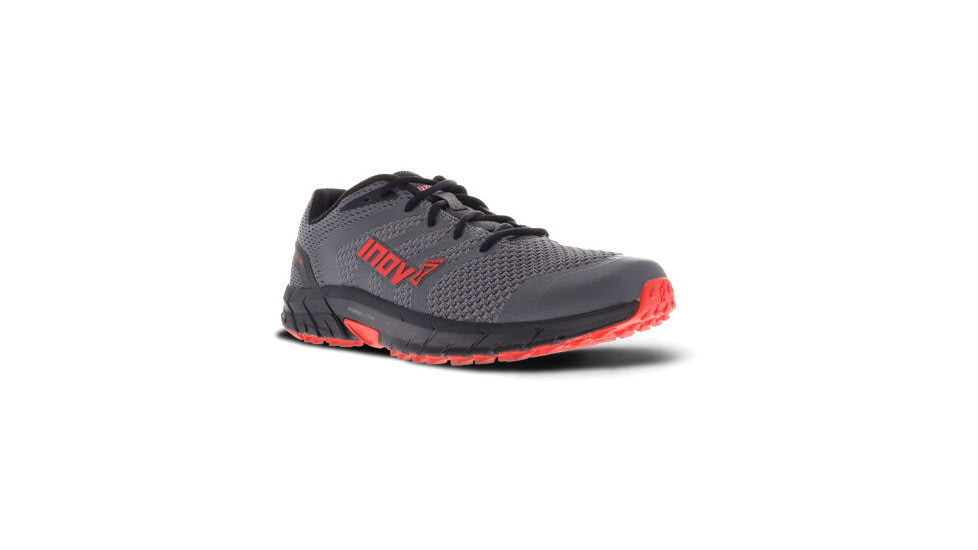 Inov-8 Parkclaw 260 Knit Athletic Shoes - Mens, Grey/Black/Red, 12/ 47/ M13/ W14.5, 000979-GYBKRD-S-01-13