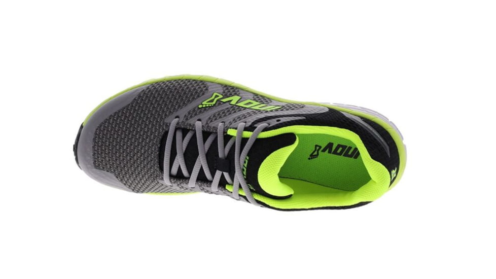 Inov-8 Roadclaw 275 Knit Athletic Shoe - Mens, Grey/Yellow, 9 US, 000916-GYYW-s-01-M9