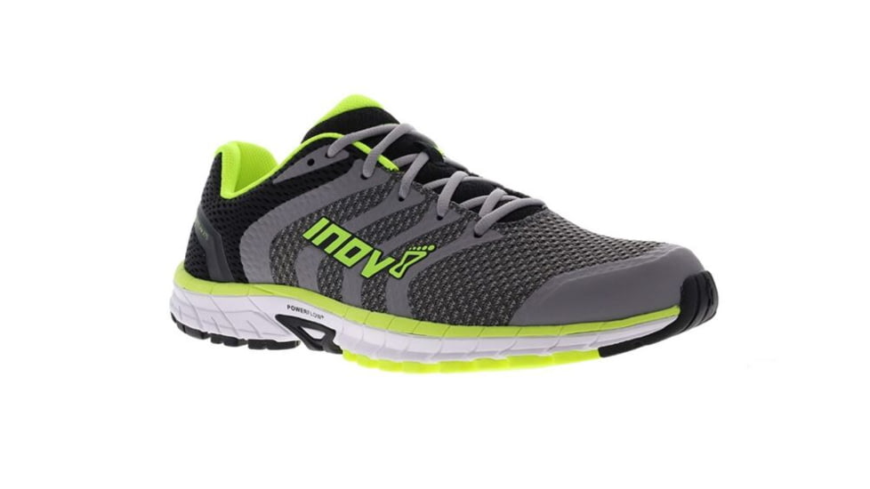 Inov-8 Roadclaw 275 Knit Athletic Shoe - Mens, Grey/Yellow, 9 US, 000916-GYYW-s-01-M9